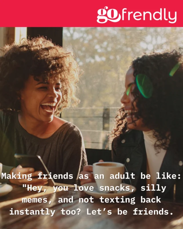 Snacks, memes & slow replies? Instant bestie material 😍