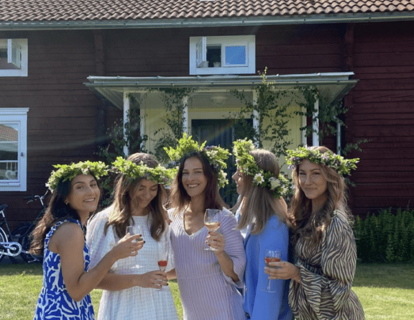 Tjejer som hittat nya vänner via Gofrendly