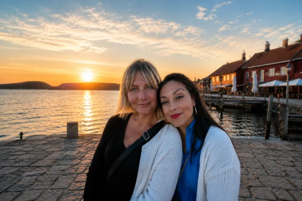 Maja och Priscilla – två vänner som hittade varandra via Gofrendly i Göteborg